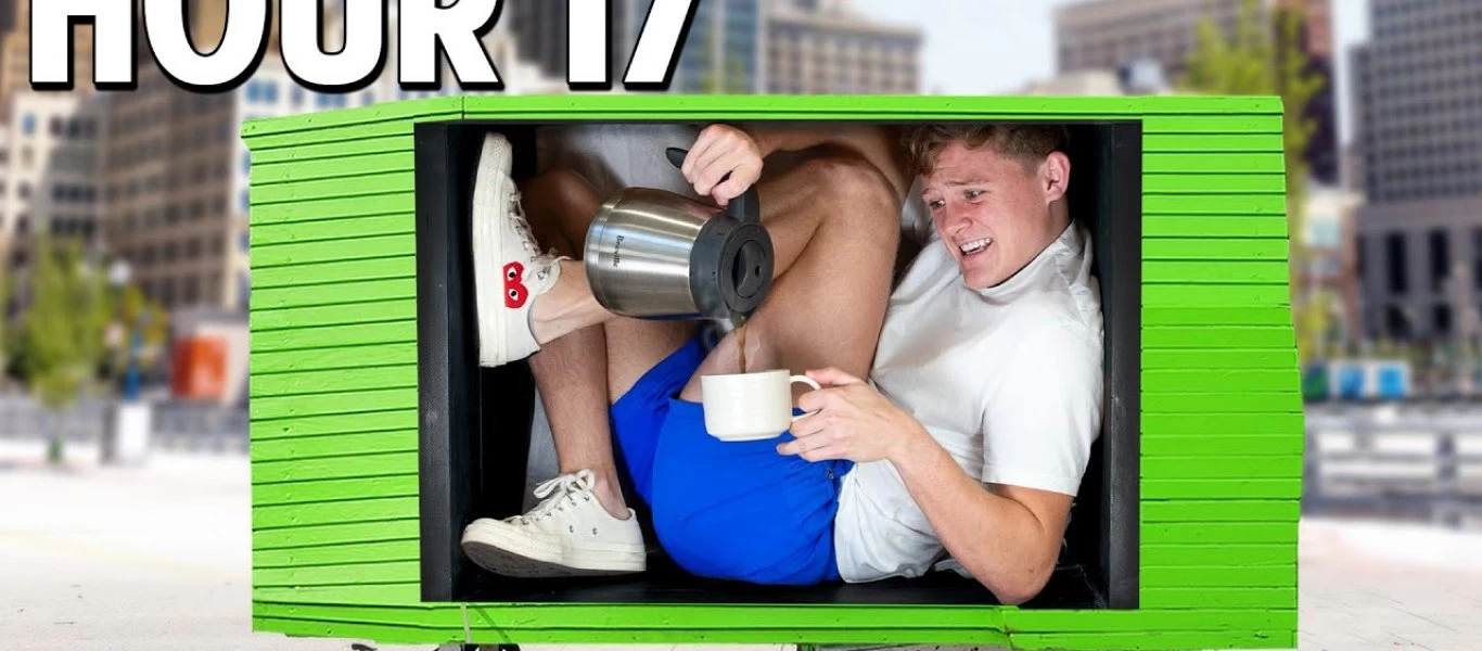 Το πιο μικρό Airbnb στον κόσμο - Ένα σπιτάκι 2,3 τ.μ. (βίντεο)